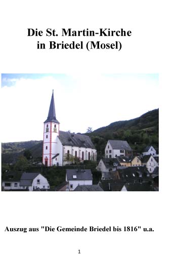 Kirche Briedel Gilles Flyer